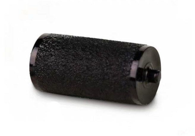 라벨기 리필 잉크 2개, 25mm, 블랙