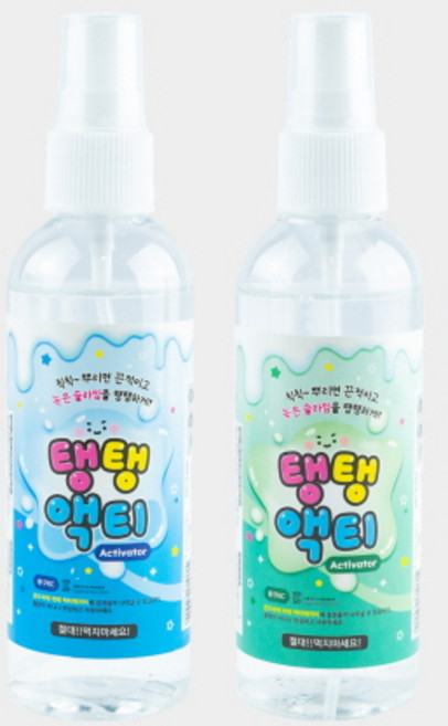 설래임 도로시팬시 슬라임 조절제 탱탱액티 165ml, 1개