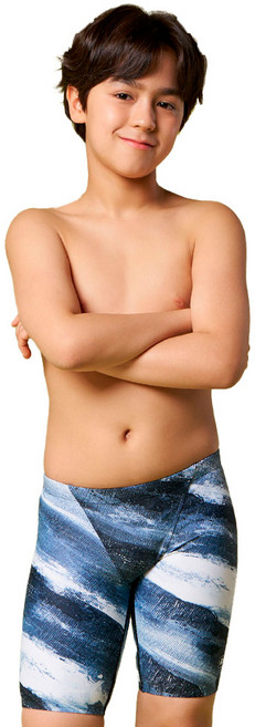 랠리 5부 [블랙] 남아동 실내수영복 OSBH689 BLK