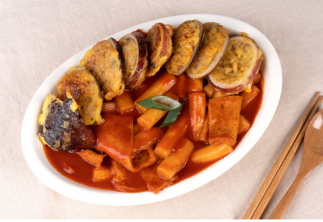 [오순떡볶이] 오징어순대 떡볶이 세트, 1개