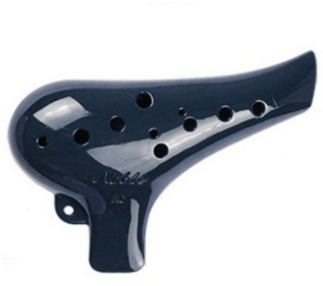 노블 알토 오카리나, 노블리, 군청, 1개