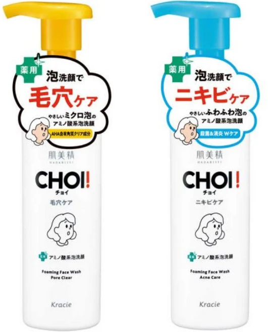CHOI 약용 거품 세안 모공케어 / 트러블케어 160ml /스토리도쿄--327030, 1 - 쿠팡