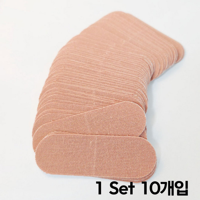 리빙릿 볼링 엄지 테이프 타이밍 테이핑 볼링용품, 1개, 베이지(일반형) 10p