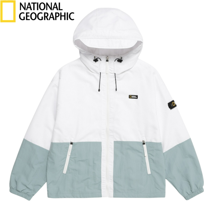 [매장발송] 내셔날지오그래픽 여성 바람막이 등산 캠핑 트레킹 여행 자켓