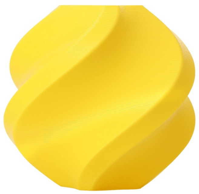 Bambu PETG Basic 3D列印線材, 1個, 黃色 YELLOW,單購耗材, 黃色