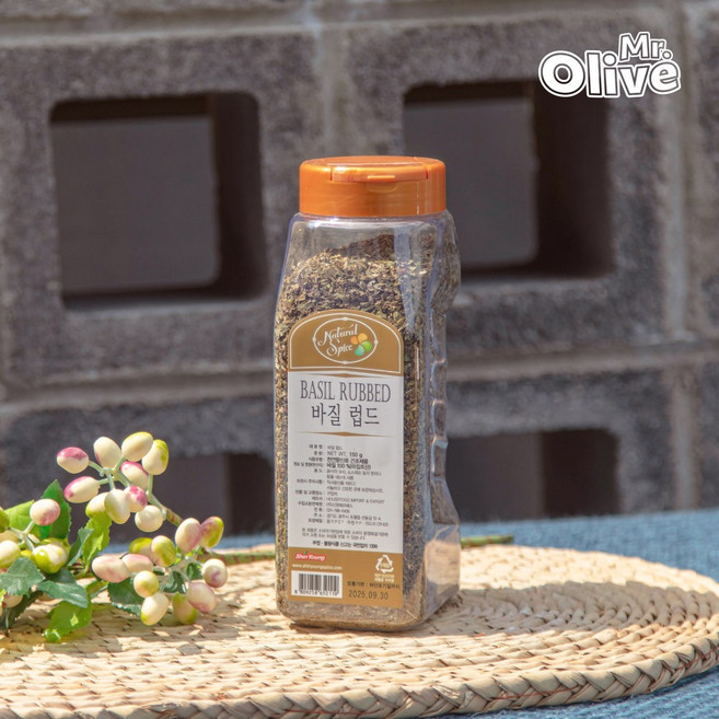 신영 향신료 바질 럽드 150g, 1개