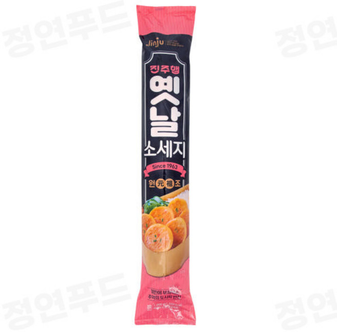 진주햄 옛날 소세지 1kg, 1개