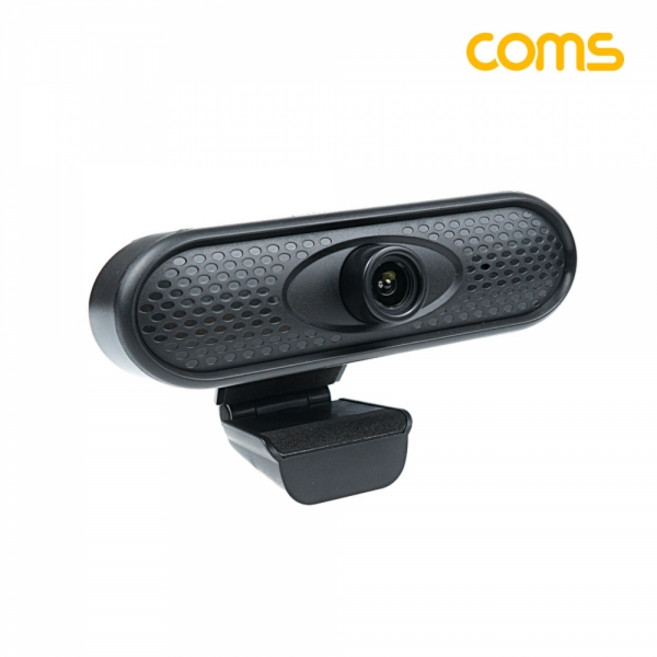 Coms 웹캠 웹카메라 HD 1280x720P 화상통화 스트리밍 방송 온라인 PC 노트북 ST 3.5mm 내장 마이크, 본상품선택