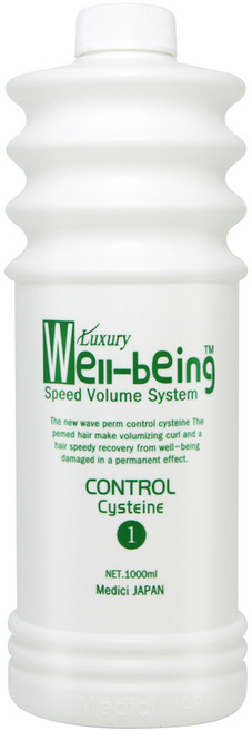 메디쉬제팬 럭셔리 웰빙 스피드 볼륨펌 (1제만), 1개, 1L