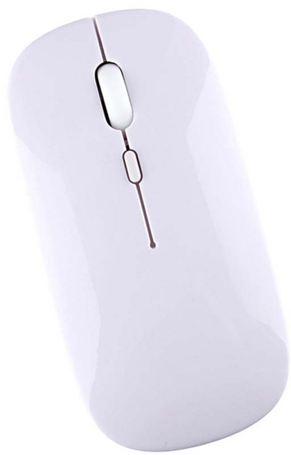 갤럭시탭 아이패드 레노버 엘지 지패드 울트라탭 샤오신 샤오미 미패드 아이뮤즈 태클라스트 APEX 디클 포유디지탈 뮤패드 엠피지오 태블릿 호환 무소음 블루투스 무선 마우스 아이친구, 화이트