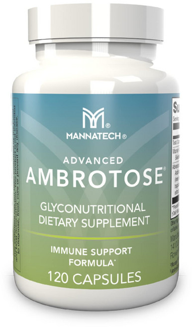 [미국내수용]매나테크 앰브로토스 어드밴스드 Advanced Ambrotose capsules, 1개, 120정