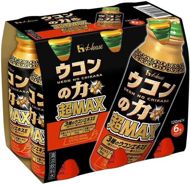 하우스푸즈 강황의 힘 6개입, 720ml, 1개 - 쿠팡
