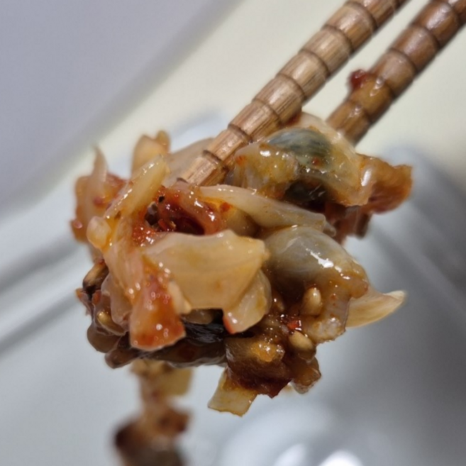 옹진젓갈 조개젓 국내산 천일염100% 특상급품, 1개, 2kg