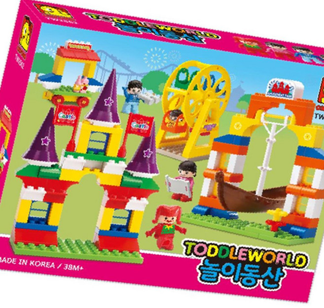 GR 옥스포드 토들월드 놀이동산