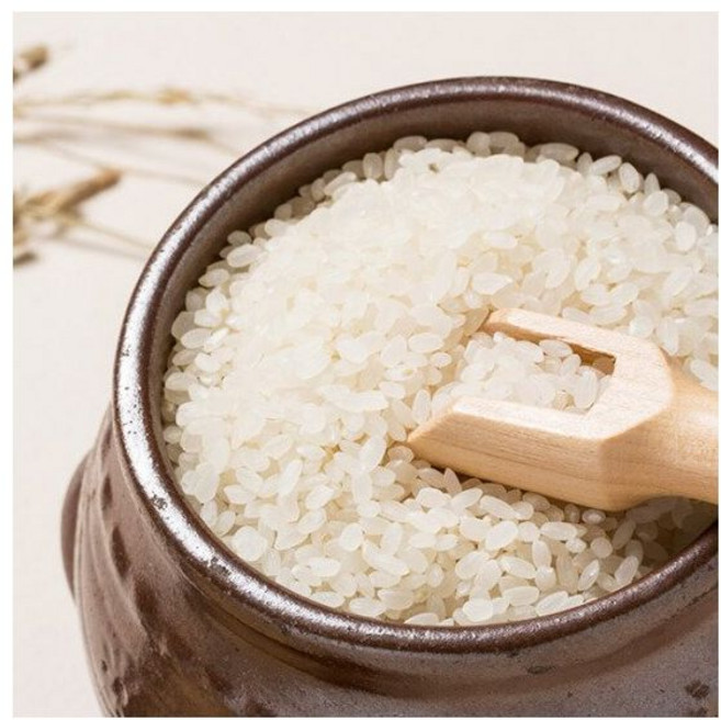 고흥 저아밀로스쌀 백미쌀 2kg, 1개