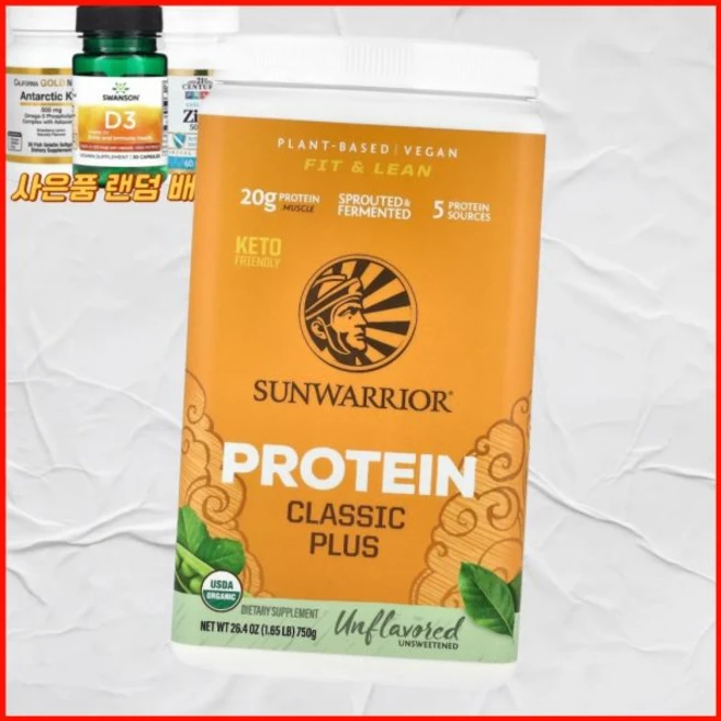 선워리어 클래식 플러스 단백질 무맛 750g 선워리어선워리어, 선워리어 클래식 플러스 단백질 무맛 750g 선워리어선, 1개 - 쿠팡