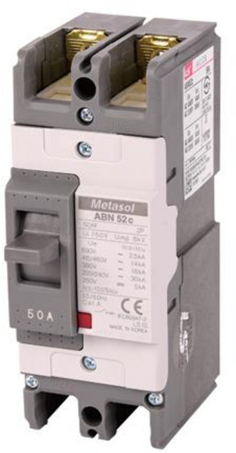 LS일렉트릭 ABN 52c 50A 배선용차단기 2P MCCB, 1개