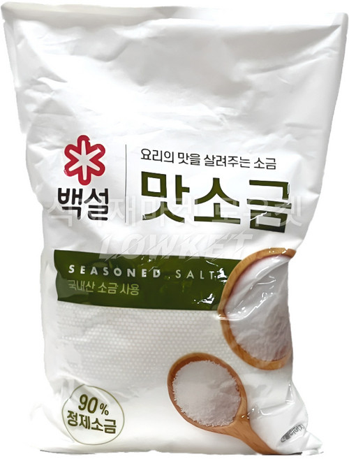 백설 맛소금, 5kg, 1개