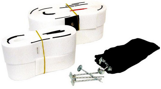 DD 스타 족구 경기 라인 벨트 JN201S ( 운동, 선택완료