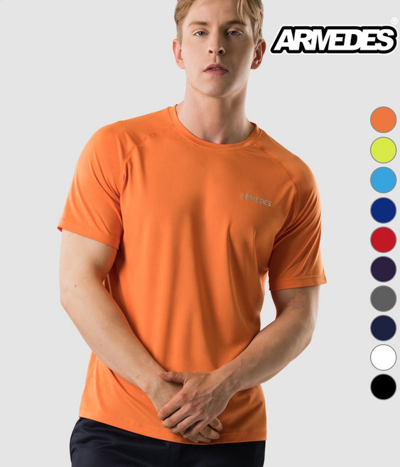 아르메데스 사방스판 슈퍼드라이 반팔 티셔츠 AR-197