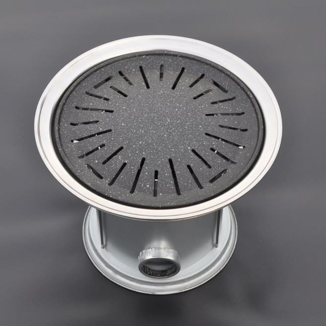 티원 1구1탄 연탄화덕 장비세트 포함 바베큐 캠핑 업소용 화로, 1개