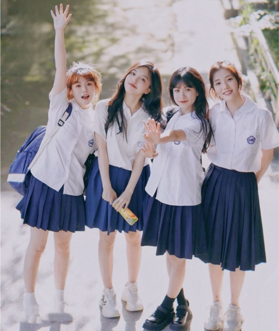 로엔드 대만 교복 코스프레 의상