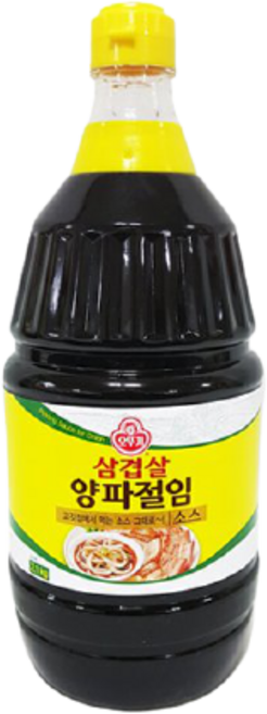 삼겹살양파절임소스 2.1KG오뚜기, 2.1kg, 1개