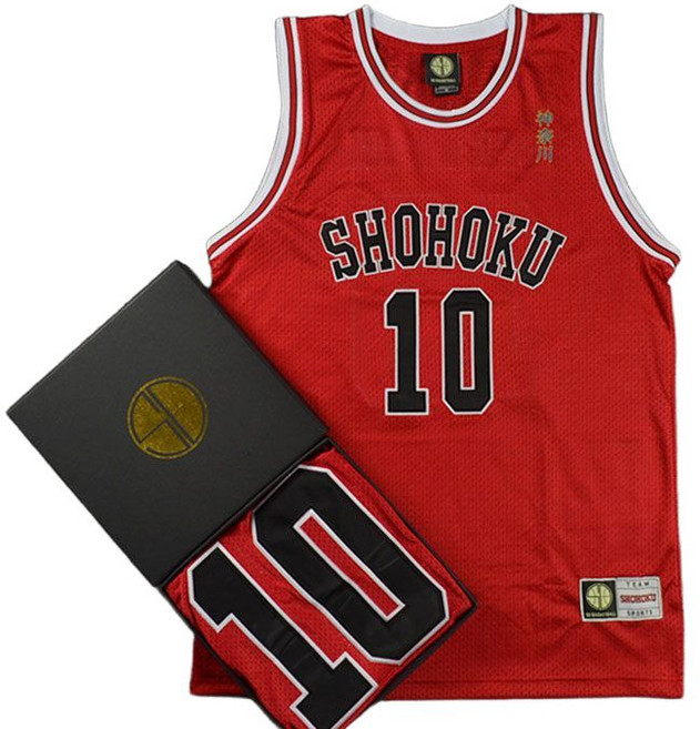 슬램 덩크 나시 티셔츠 나시티 북산 반티 강백호 유니폼 굿즈