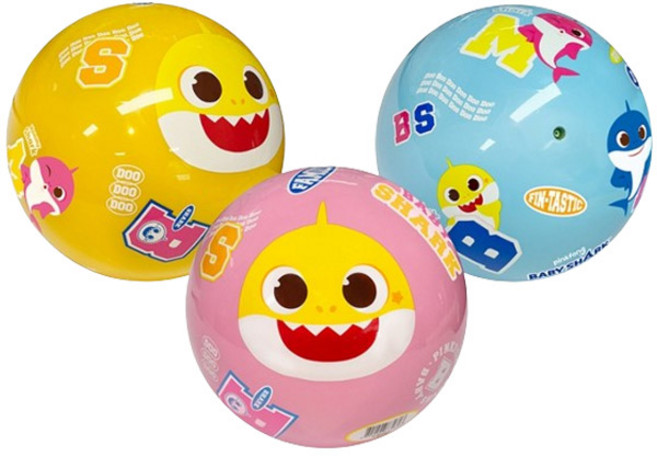 NEW 핑크퐁 아기상어 탱탱볼 소프트볼 랜덤발송, 상세페이지 참조, 1개