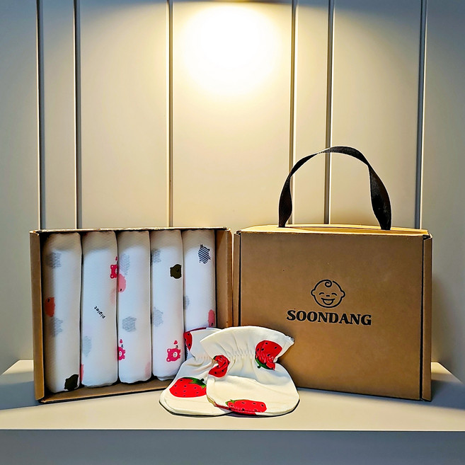 Soondang 손수건 손싸개 임신선물 출산선물
