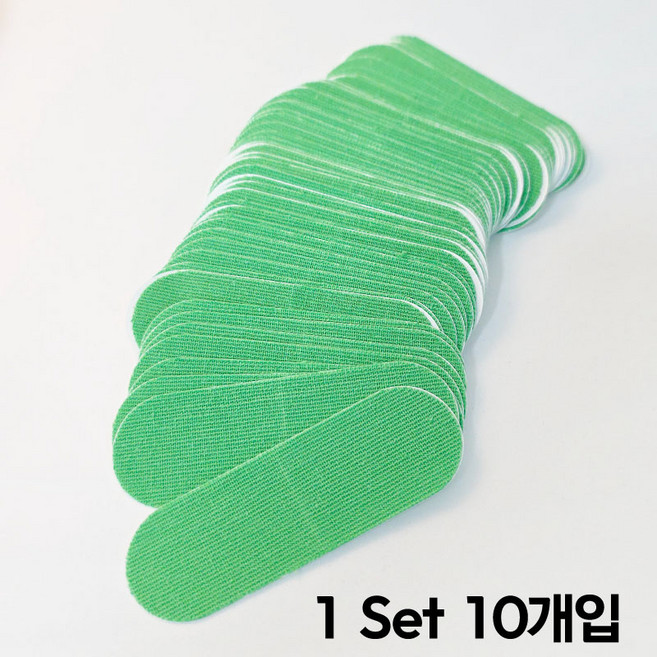 리빙릿 볼링 엄지 테이프 타이밍 테이핑 볼링용품, 1개, 그린 10p