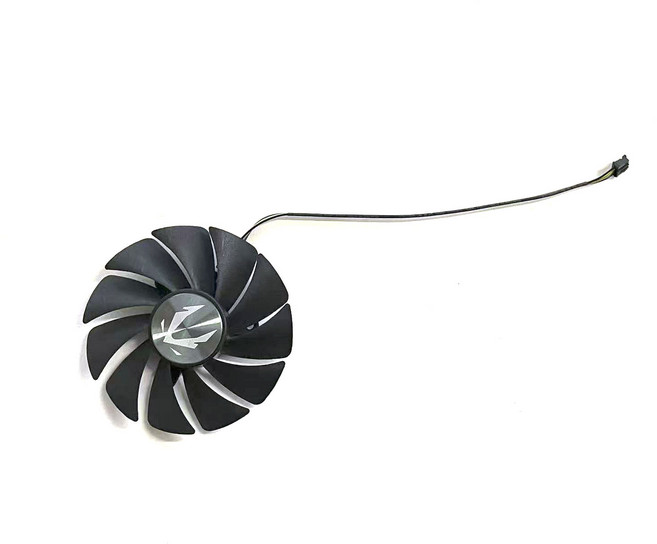 호환 ZOTAC GAMING GEFORCE RTX 3070TI 3080 AMP 그래픽 카드 냉각 팬용 새 GPU 팬 4PIN 87MM GA92S2U DC 1, 02 1 FAN, 한개옵션1