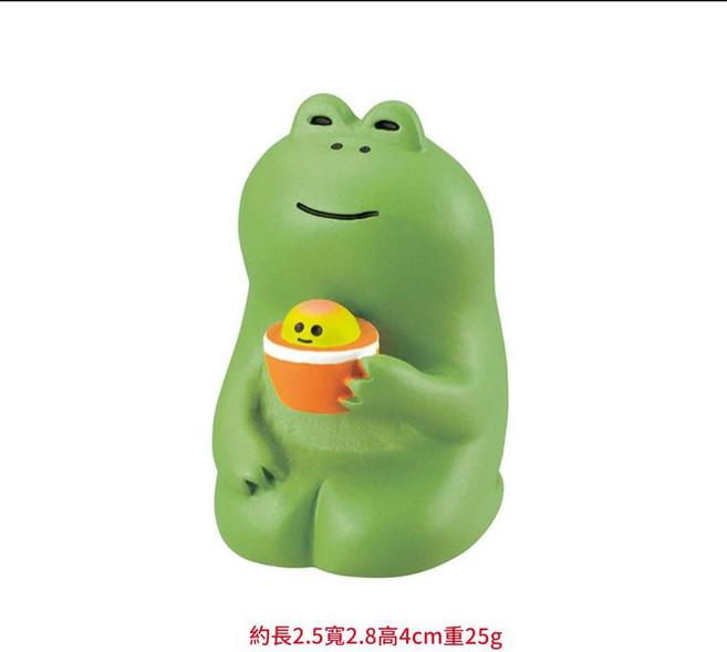 日式雜貨 畫家貓 擺件, 梅酒青蛙