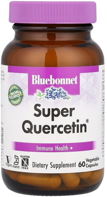블루보넷뉴트리션 슈퍼 퀘르세틴 베지캡슐, 60정, 1개 - 쿠팡