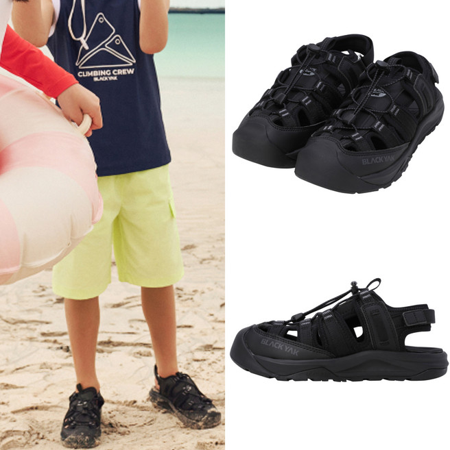 블랙야크키즈 아동용 여름스포츠 샌들 바다 계곡 일상 아쿠아슈즈대용 아쿠아트레커ABKSHMU904