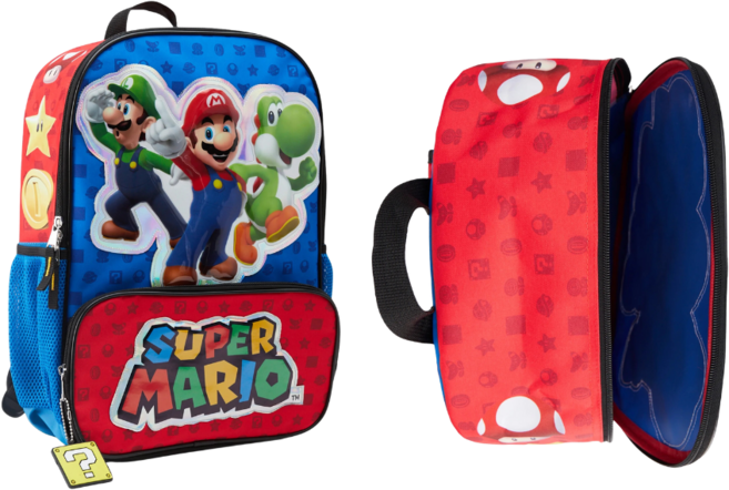 Super Mario 兒童背包