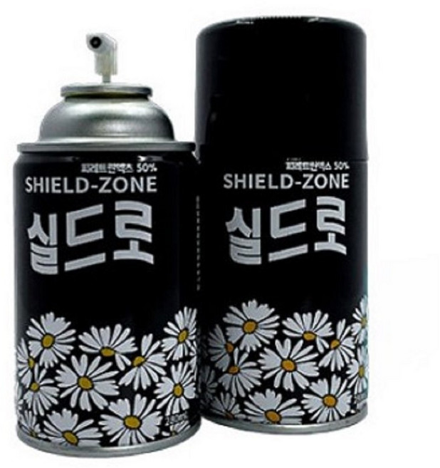 실드로 천연성분 파리 모기 퇴치제 피레트린엑스 50% 살충 탈취제, 1개, 280ml