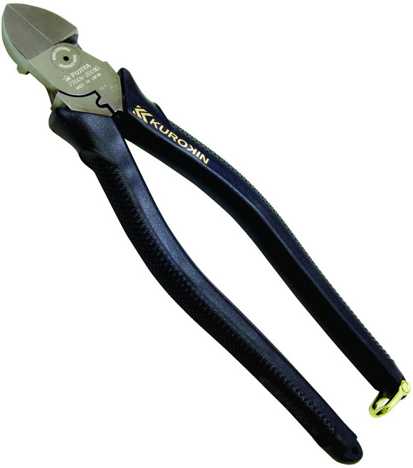 후지야 FUJIYA 일본 쿠로킨 전공명인 압착니퍼 7700N-200BG, 200mm