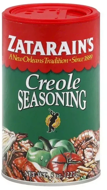 Zatarains 뉴올리언스 전통 크리올 시즈닝 - 226.8g(8온스) (2팩), 226.8g, 1개