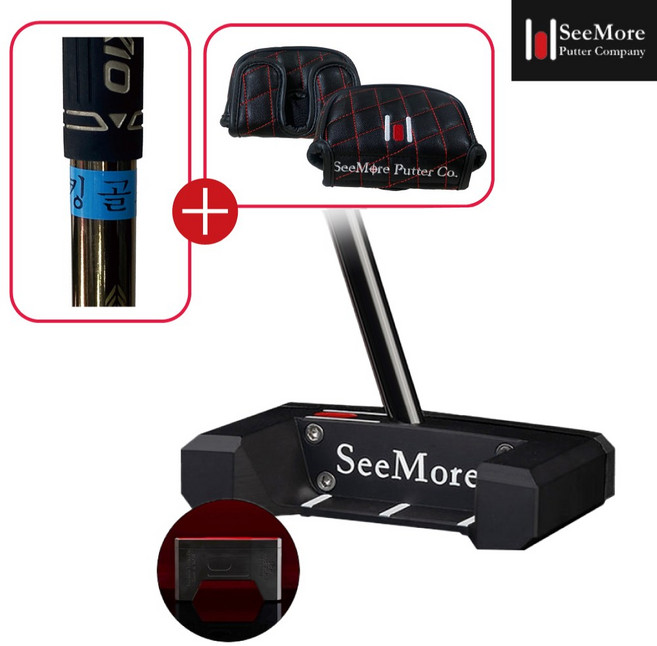[제로토크] 시모어 프라이빗 리저브 SBx 말렛 퍼터, 86.36cm(34인치)