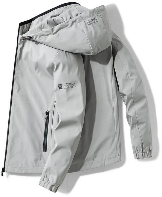 防風防水連帽衝鋒外套 - 棒球運動戶外登山滑雪休閒工作夾克