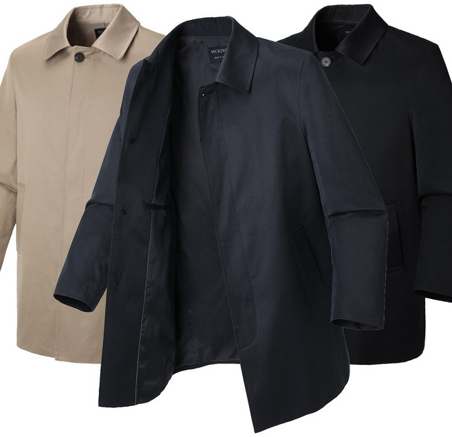 샤인힐즈 봄가을 간절기 국산 MK 카라 트렌치 코트 MCK5504