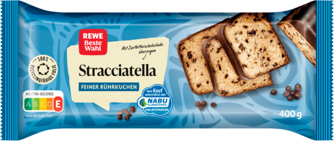 레베 베스트발 Beste Wahl 스트라치아텔라 스펀지 케이크, 1개, 400g