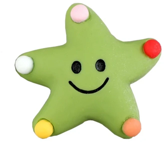 인어 파티 케이크 장식 반짝이 쉘 불가사리 꼬리 토퍼 바다 아래 소녀 1st 2th 생일 컵케익, 04 color E