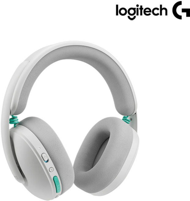로지텍코리아 G325 LIGHTSPEED 무선 게이밍 헤드셋 (정품), 화이트