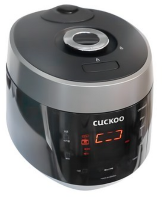 쿠쿠 전기압력밥솥 6인용, CRP-P0660FD, 다크 실버