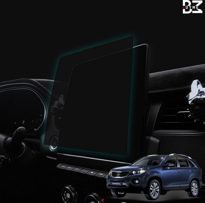 메이빈 뉴쏘렌토R 네비게이션 보호필름 8인치 전용 K08, 1개