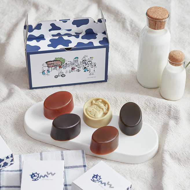 오은하수공방 수제비누5종세트, 5개, 85g