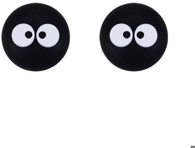 2개 세트 엄지 스틱 그립 캡 R36S RG35XX H R36H 레트로이드 포켓 5 레트로 게임 콘솔 조이스틱 커버 실리콘 보호 케이스, [06] 20