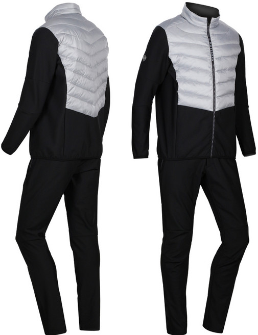 아티누스 보온성좋은 기모소재 경량내피 다운 스트레치 내피 AUJ-308 낚시복 동계낚시복 선상낚시 겨울낚시복